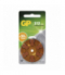 GP Bateria do aparatu słuchowego ZA312 6BL GP B3512