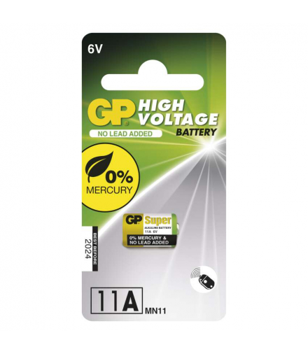 GP Bateria alkaliczna specjalna HIGH VOLTAGE 11AF 1BL GP B13021