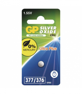 GP Bateria guzikowa do zegarków 377F (SR66, SR626) 1BL GP B3377F1