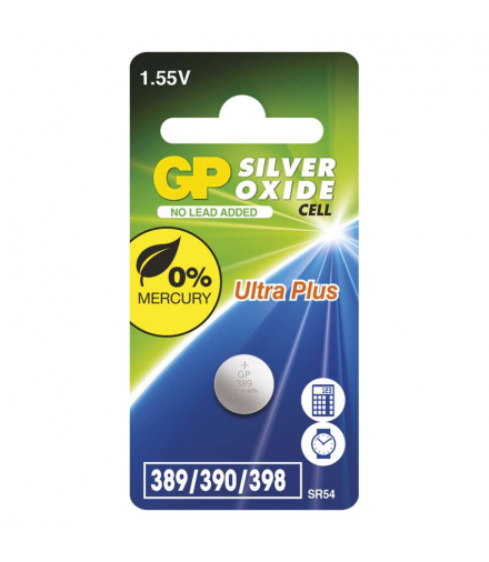 GP Bateria guzikowa do zegarków 389 (SR54, SR1130) 1BL GP B3389F1