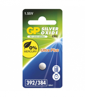 GP Bateria guzikowa do zegarków 392F (SR41, SR736) 1BL GP B3392F1