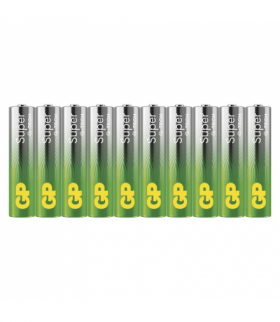 GP Bateria alkaliczna SUPER AAA (LR03) 10SH GP B0110G
