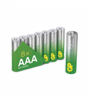 GP Bateria alkaliczna SUPER AAA (LR03) 8VP GP B01118