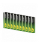 GP Bateria alkaliczna ULTRA PLUS AAA (LR03) 10PP GP B0314G
