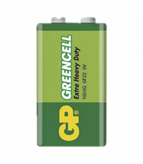 GP Bateria cynkowa GREENCELL 9V (6F22) 1SH GP B1250