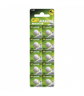 GP Bateria alkaliczna guzikowa 189F (LR54) 10BL GP B1389