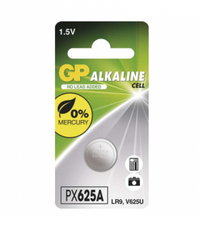 GP Bateria alkaliczna guzikowa 625A (LR9) 1BL GP B1325