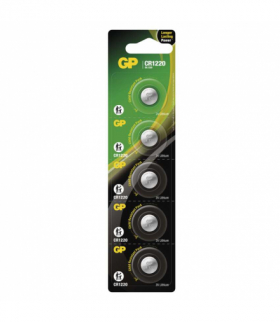 GP Bateria litowa guzikowa CR1220 5BL GP B1520