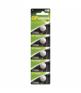 GP Bateria litowa guzikowa CR1616 5BL GP B1560