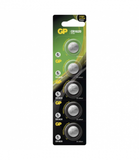 GP Bateria litowa guzikowa CR1620 5BL GP B1570