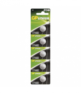 GP Bateria litowa guzikowa CR1632 5BL GP B1595