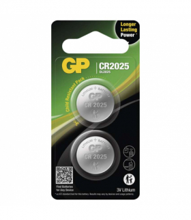 GP Bateria litowa guzikowa CR2025 2BL GP B15253