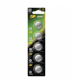 GP Bateria litowa guzikowa CR2025 5BL GP B1525