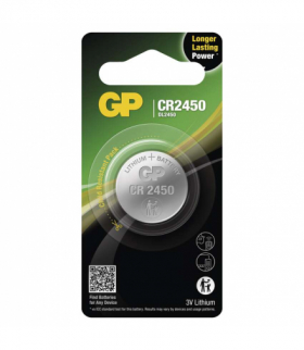 GP Bateria litowa guzikowa CR2450 1BL GP B15851