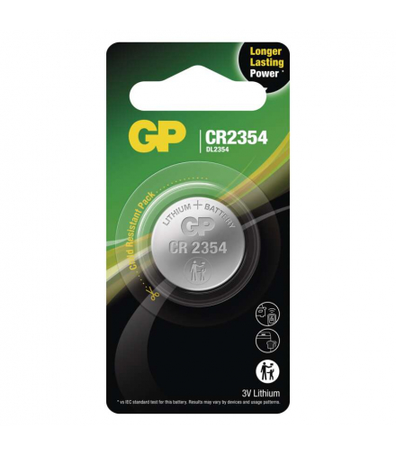 GP Bateria litowa guzikowa CR2354 1BL GP B15231