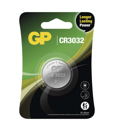 GP Bateria litowa guzikowa CR3032 1BL GP B15331