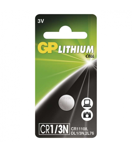 GP Bateria litowa guzikowa CR13N 1BL GP B15711