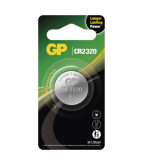 GP Bateria litowa guzikowa CR2320 1BL GP B15451