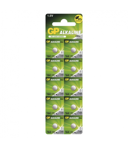 GP Bateria alkaliczna guzikowa 164F (LR621) 10BL GP B3164G