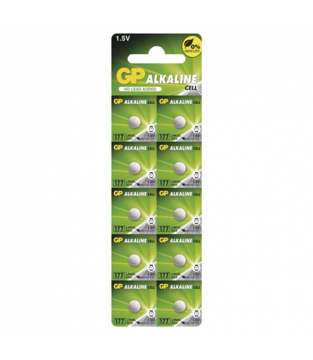 GP Bateria alkaliczna guzikowa 177F (LR626) 10BL GP B3177G