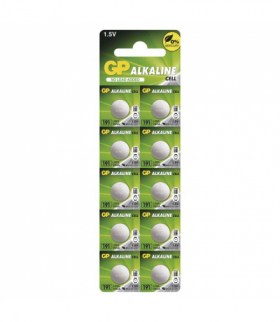 GP Bateria alkaliczna guzikowa 191F (LR1120) 10BL GP B3191G