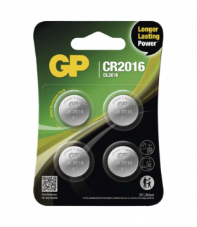 GP Bateria litowa guzikowa CR2016 4BL GP B32164