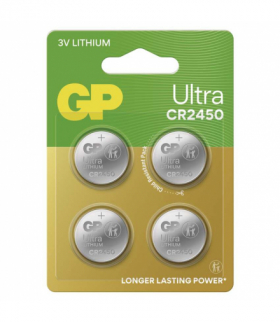 GP Ultra Bateria litowa guzikowa CR2450 4BL GP B32854