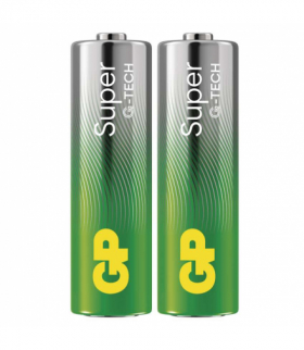 GP Bateria alkaliczna SUPER AA (LR6) 2SH GP B01202