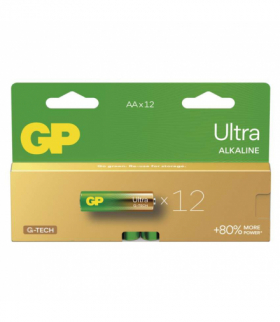 GP Bateria alkaliczna ULTRA AA (LR6) 12PP GP B0222F