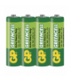 GP Bateria cynkowa GREENCELL AA (R6) 4SH GP B1220