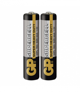GP bateria cynkowa SUPERCELL AAA (R03) 2SH GP B1110