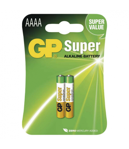 GP Bateria alkaliczna specjalna HIGH VOLTAGE 25A AAAA 2BL GP B1306