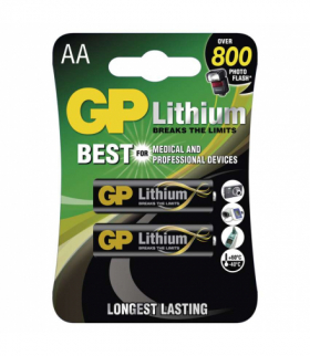 GP Bateria litowa AA (FR6), 2BL GP B15212