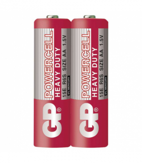 GP Bateria cynkowa POWERCELL AA (R6) 4SH 4szt. wBarcode GP B1424P