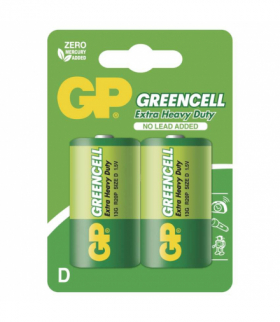 GP Bateria cynkowa GREENCELL D (R20) 2BL GP B1241