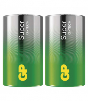 GP Bateria alkaliczna SUPER D (LR20) 2SH GP B01402