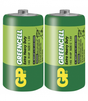 GP Bateria cynkowa GREENCELL C (R14) 2SH GP B1230