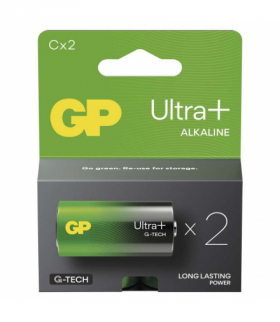 GP Bateria alkaliczna ULTRA PLUS C (LR14) 2PP GP B03312