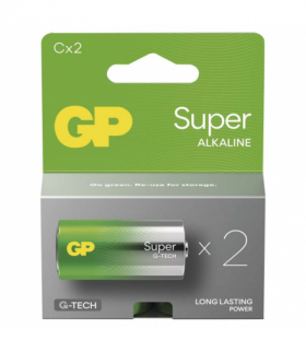GP Bateria alkaliczna SUPER C (LR14) 2PP GP B01312
