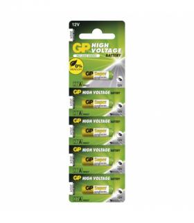 GP Bateria alkaliczna specjalna HIGH VOLTAGE 27AF 12V 5BL GP B1301