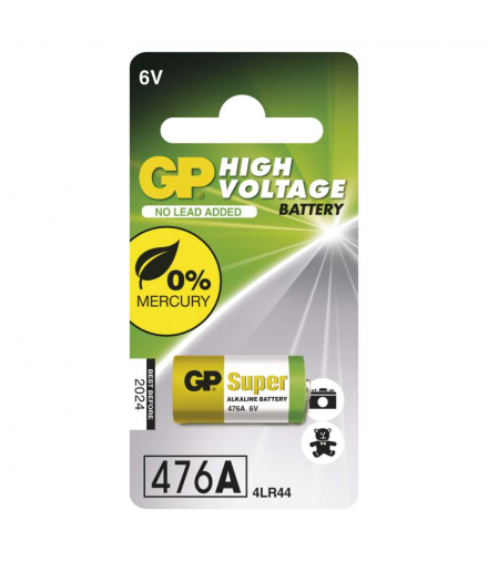 GP Bateria alkaliczna specjalna HIGH VOLTAGE 476AF 6V 1BL GP B1303