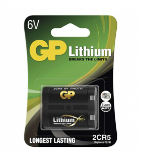 GP Bateria litowa 2CR5, 6V, 1BL GP B1505