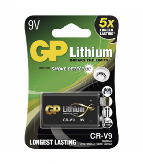 GP Bateria litowa 9V (CR-V9), 1BL GP B1509
