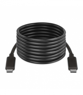 Kabel USB 2.0, wtyk C - C, szybkie ładowanie, transmisja danych, 2 m, czarny EMOS SM7029BL