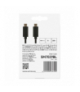 Kabel USB 2.0, wtyk C - C, szybkie ładowanie, transmisja danych, 2 m, czarny EMOS SM7029BL