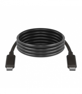 Kabel USB 2.0, wtyk C - C, szybkie ładowanie, transmisja danych, 1 m, czarny EMOS SM7028BL