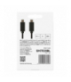 Kabel USB 2.0, wtyk C - C, szybkie ładowanie, transmisja danych, 1 m, czarny EMOS SM7028BL