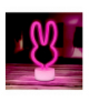 Neon na podstawce LED KRÓLICZEK różowy USB-C FSC-10 Forever Light RTV200096