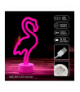 Neon na podstawce LED FLAMING różowy USB-C FSC-11 Forever Light RTV200097
