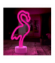 Neon na podstawce LED FLAMING różowy USB-C FSC-11 Forever Light RTV200097